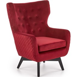 Fotel Wypoczynkowy MARVEL Bordowy