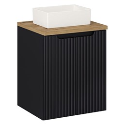 Zestaw Meblowy GAJA 50cm Dąb Wotan/Czarny Mat