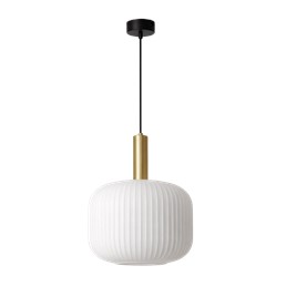 Lampa Wisząca FABIO K-5870 Czarny/Złoty/Biały
