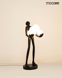 Lampa Podłogowa HUMAN PREMIUM Czarny