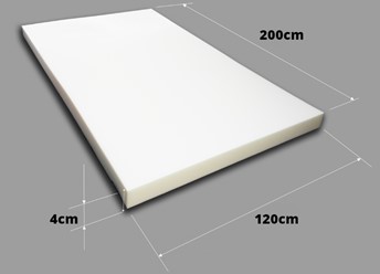 Pianka Tapicerska T35 120x200x4