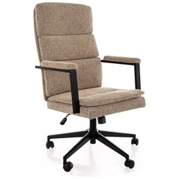 Fotel Obrotowy Q-090 Noelle Beżowy