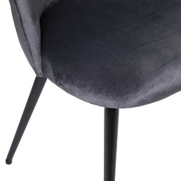 Krzesło SLANO VIC Szary