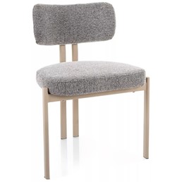Krzesło MISAKI Szary/Kaszmir
