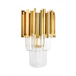 Lampa Ścienna IMPERIAL WALL Złoty