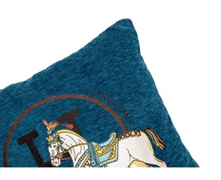 Poduszka Dekoracyjna PARIS HOME Niebieska