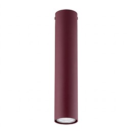 Lampa Sufitowa TECNO 1M Burgundowy