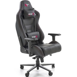 Fotel Gamingowy Obrotowy CHAVEZ Czarny