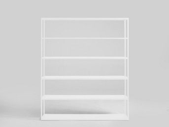 Regał Hyller Side Metal 150x35x180 Biały