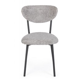 Krzesło LUDMILLA Szary