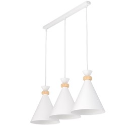 Lampa Wisząca ZERO 3 Biały