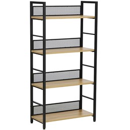 Regał RAW R4 Czarny/Dąb