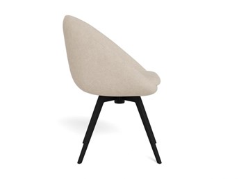 Krzesło TENNA Beżowy/Czarny