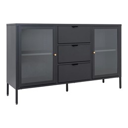 Komoda DALBY 140cm Czarny