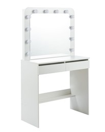 Toaletka T1-FX z Oświetleniem Biały