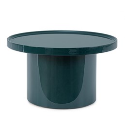 Stolik Kawowy OTILIA Fi70cm Zielony