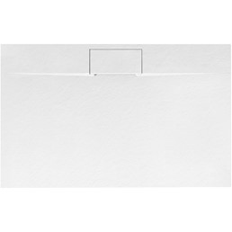 Brodzik Prysznicowy BAZALT LONG 80x100 Biały