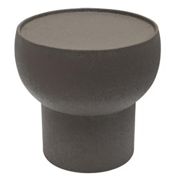 Stolik Kawowy ALLIGATOR RO Fi41,5cm Szary