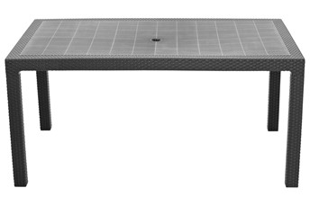 Stół Ogrodowy Melody 95x161x75 Grafit