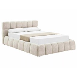 Łóżko PARMA Raven 140x200cm Beżowy