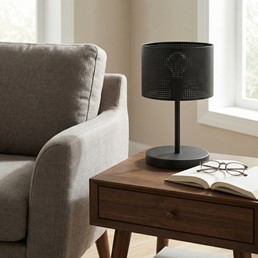 Lampa Biurkowa LUX LN1 Czarny