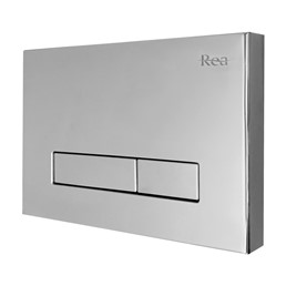 Przycisk Typu H do Stelaża Podtynkowego WC Chrom