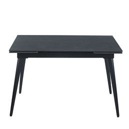 Stół Rozkładany ST26-FX (120x180)x80 Grafitowy Mat