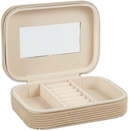 Szkatułka Sztruksowa VELOUR Brązowy