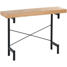 Konsolka INFERNO Dąb/Czarny