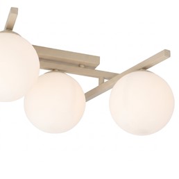 Lampa Sufitowa SMART 4 Beżowy/Opal