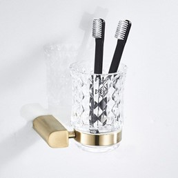 Kubek Łazienkowy Wiszący 322224B Złoty