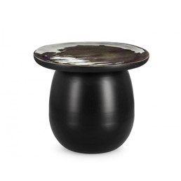 Stolik Kawowy ZAINAB fi40 Czarny