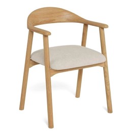 Krzesło ADDI Beżowy/Dąb Naturalny