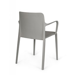 Krzesło Ogrodowe CHLORIS ARM Szary