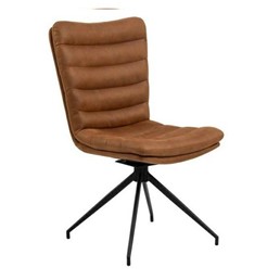 Krzesło GRAFTON Brązowy