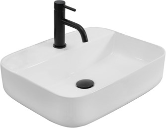 Umywalka Nablatowa MARTINA Biały