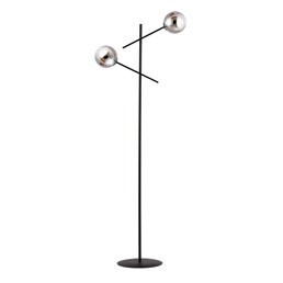 Lampa Podłogowa LINEAR LP2 Czarny/Grafitowy