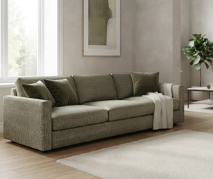 Tkanina CHARME 05 Zielony (mb)