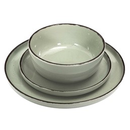 Zestaw Obiadowy na 4 Osoby TEMP Zielony