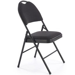 Krzesło Składane K566 Czarny