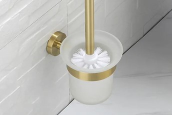 Szczotka do WC MIST 06 Złoty