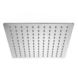 Deszczownica Kwadratowa JS-P015 25cm Chrom