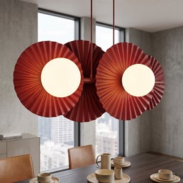 Lampa Wisząca UMBRA 4 Burgund