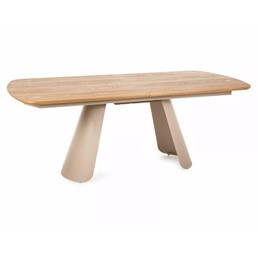 Stół Rozkładany CANON (240-200)x100cm Dąb/Kaszmir