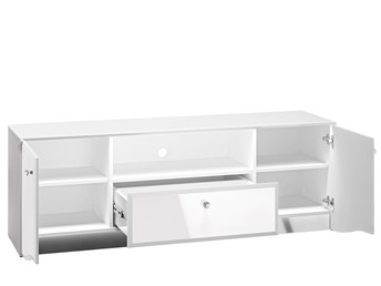 Szafka RTV GLAMOUR 03 Biały