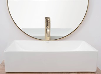 Umywalka Nablatowa INGA Biały