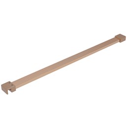 Ramię Do Szyby Prysznicowej 150cm Miedź Szczotkowana