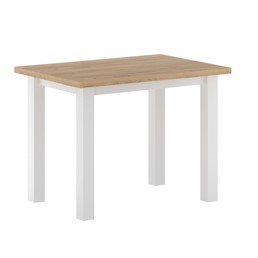 Stół MONTE 70x100 Dąb Złoty Craft/Biały