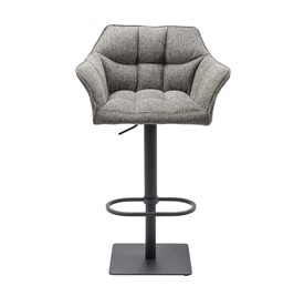 Krzesło Barowe THINKTANK Szare