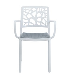 Krzesło K33-FX Szary/Biały